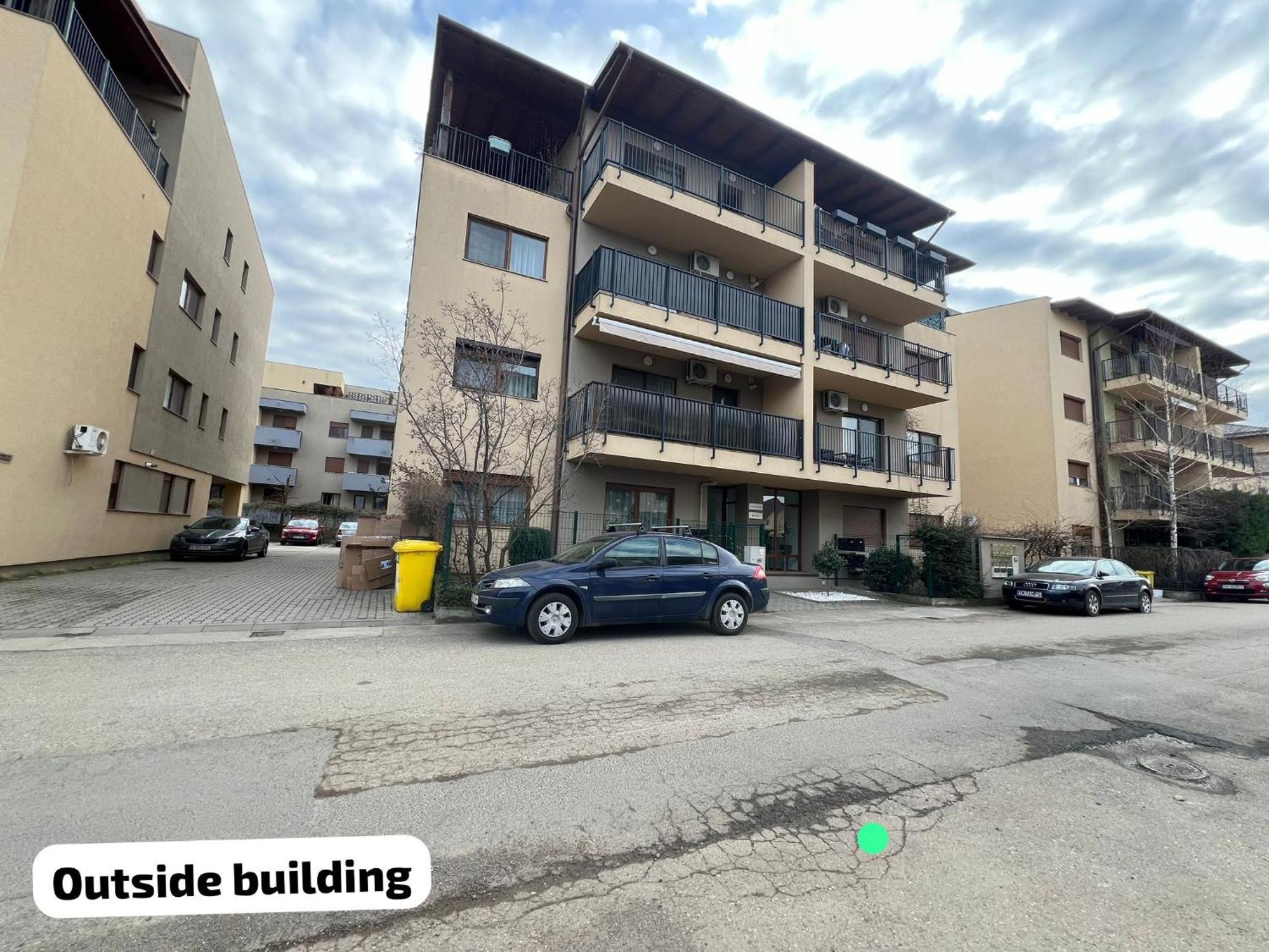 Apartmán Elitevista By Cristian Temešvár Exteriér fotografie